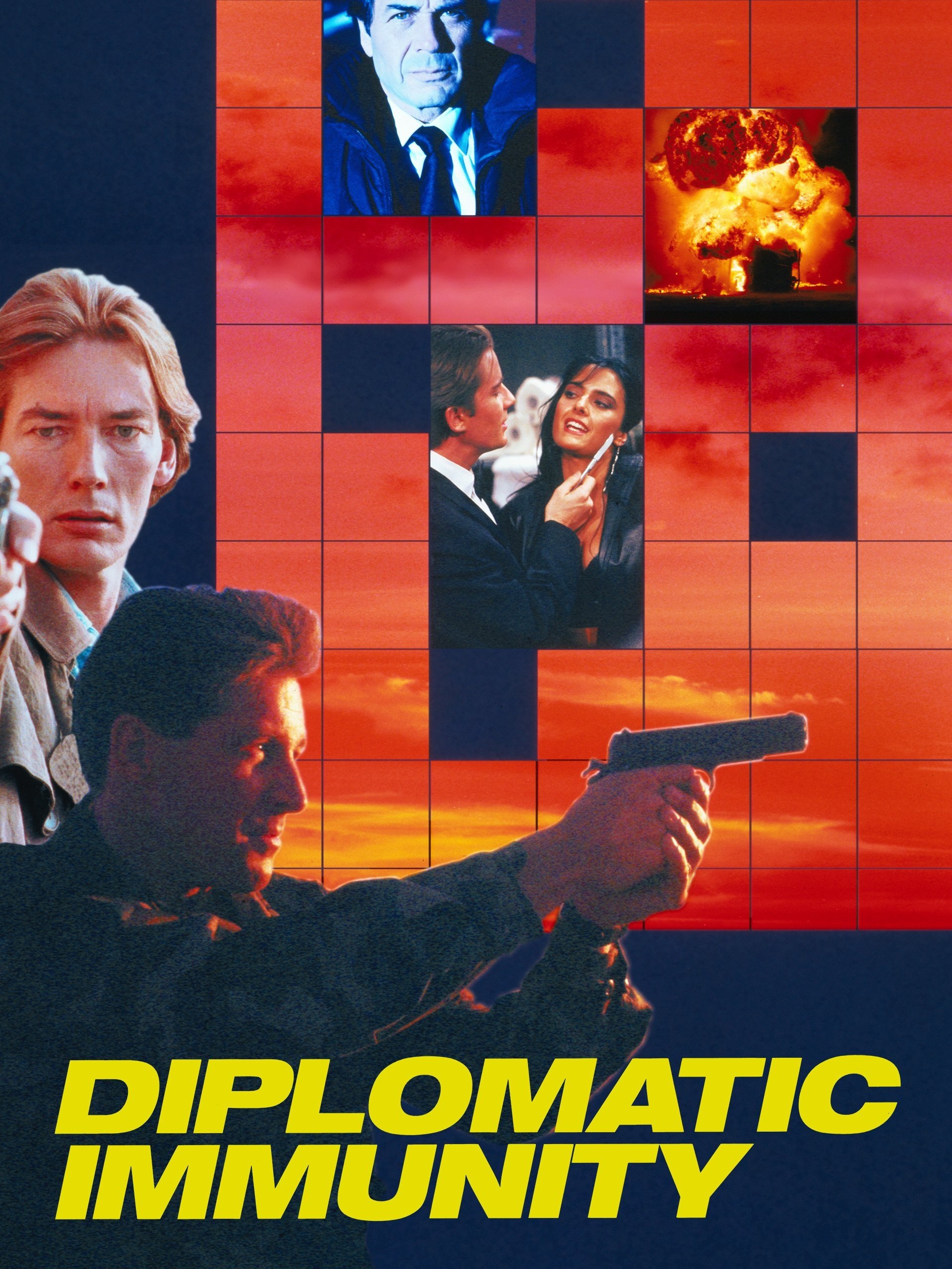 Постер Diplomatic Immunity